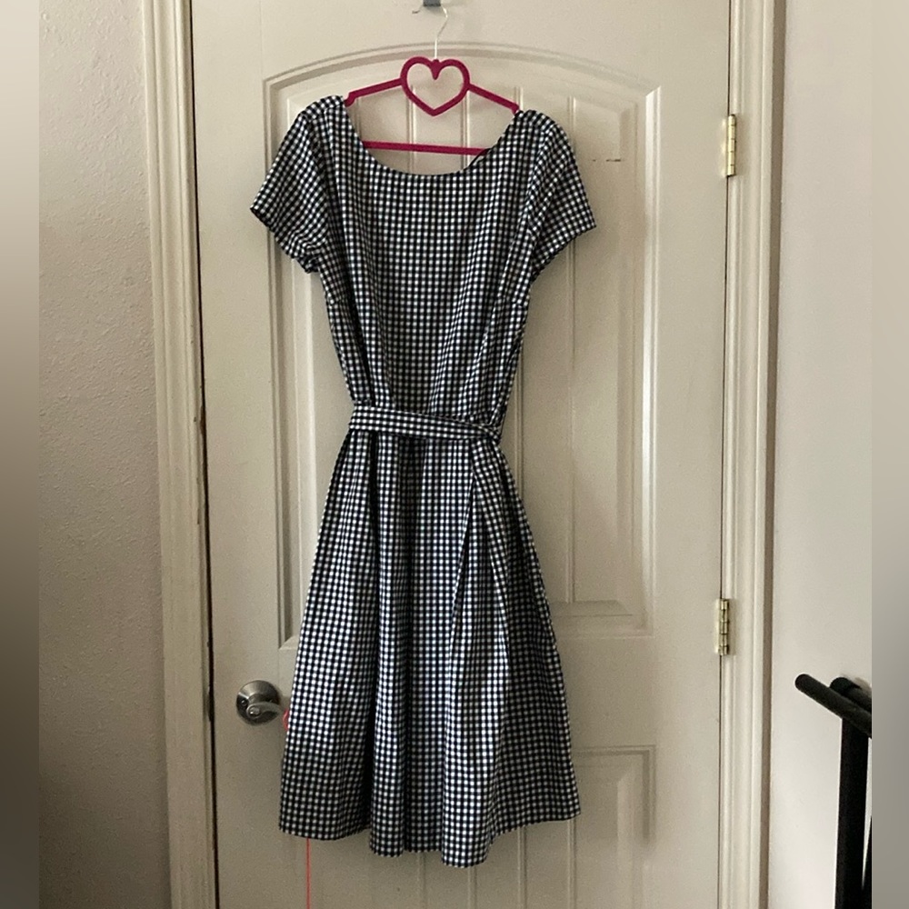 TRISTAN black and white xl dress